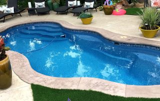 Fiberglass pools virignia and tampa