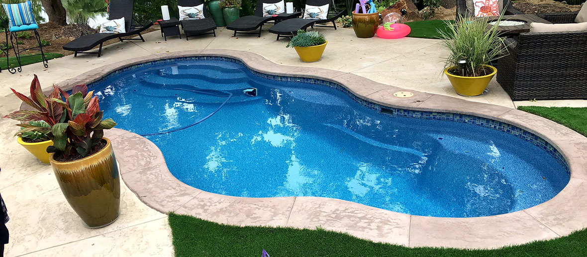 Fiberglass pools virignia and tampa