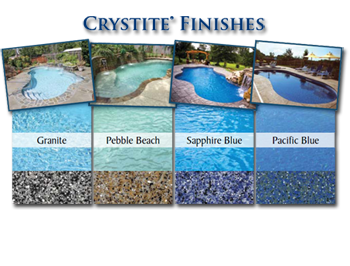 Pool finishes