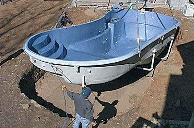 Pool install