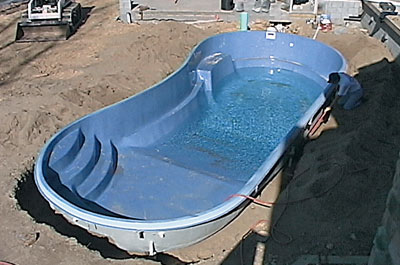 Pool install
