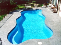 Fiberglass pool the pool guyz