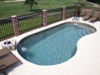 Fiberglass pool the pool guyz