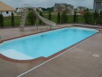 Fiberglass pool the pool guyz