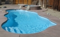 Fiberglass pool the pool guyz