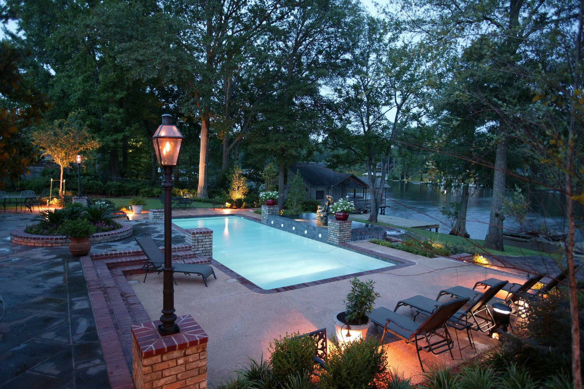 Fiberglass inground pool financing